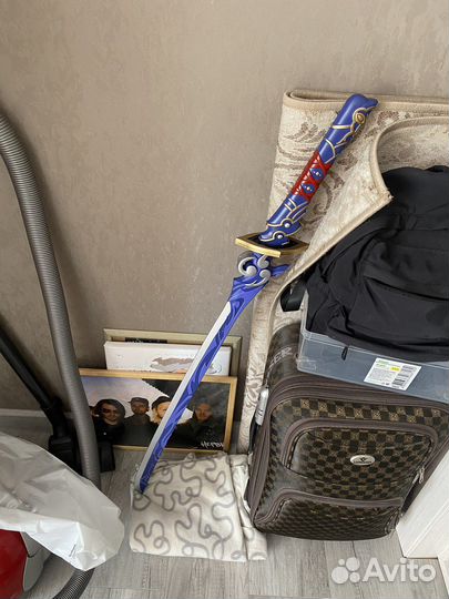 Косплей геншин импакт Райден