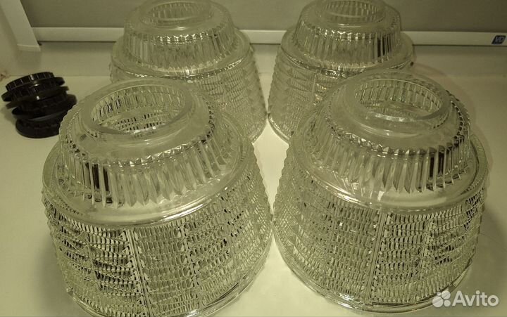 Плафоны для люстры СССР