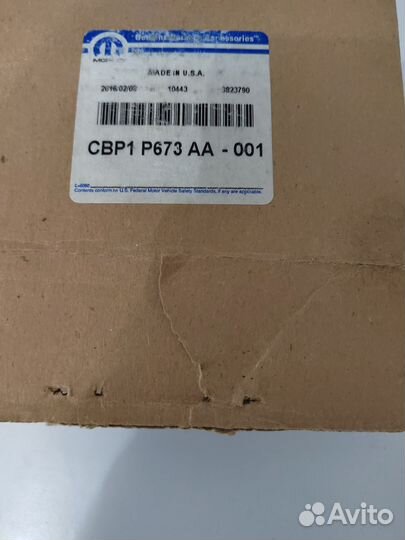 Блок управления airbag Jeep CBP1P673AA-001