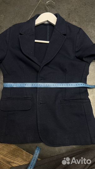 Пиджак на мальчика 146 Button Blue