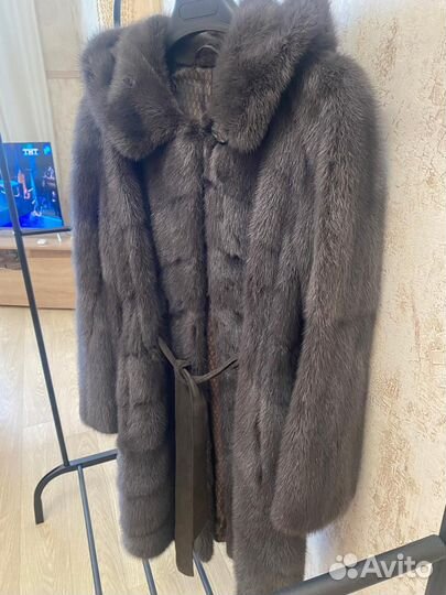 Шуба норковая 48 50