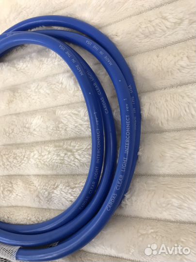 Межблочный кабель XLO Signature S3, Cardas