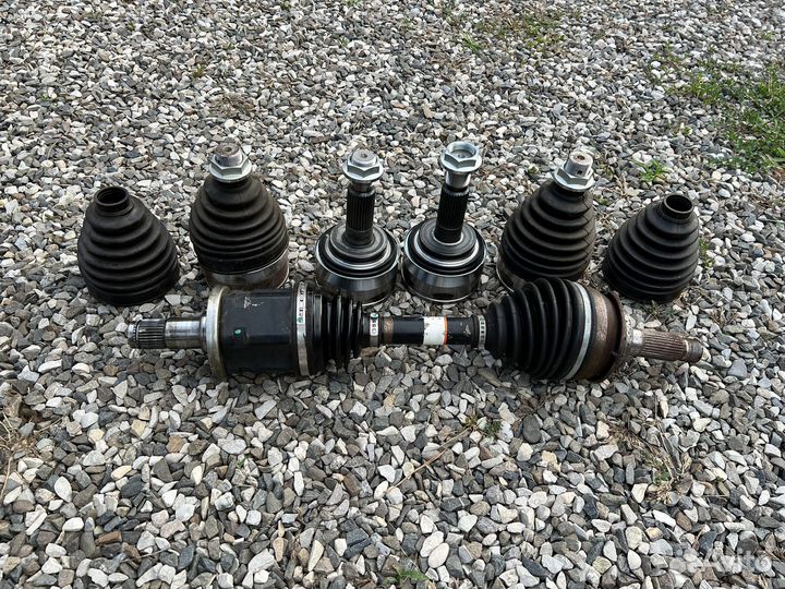 Шрусы и привод сборе тойота хайлюкс 2020 года