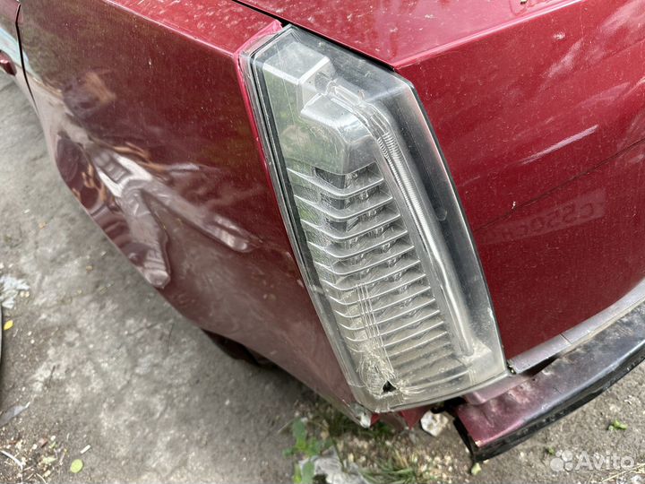 Задний левый фонарь Cadillac CTS 08-13