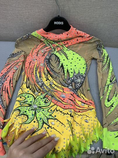 Новый купальник для художественной гимнастики