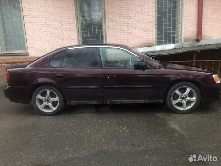 Subaru Legacy 2.5 AT, 2000, 220 000 км