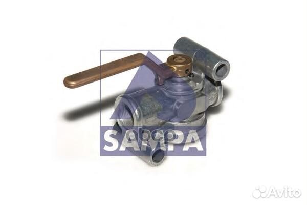Запорный кран mercedes 095.012 sampa