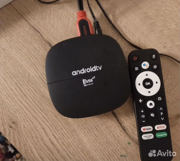 Android tv приставка