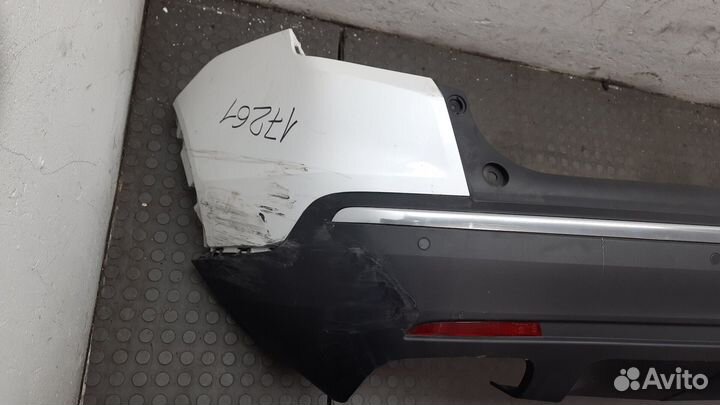 Бампер Cadillac XT5, 2019