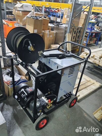 Мойки высокого давления до 222 бар