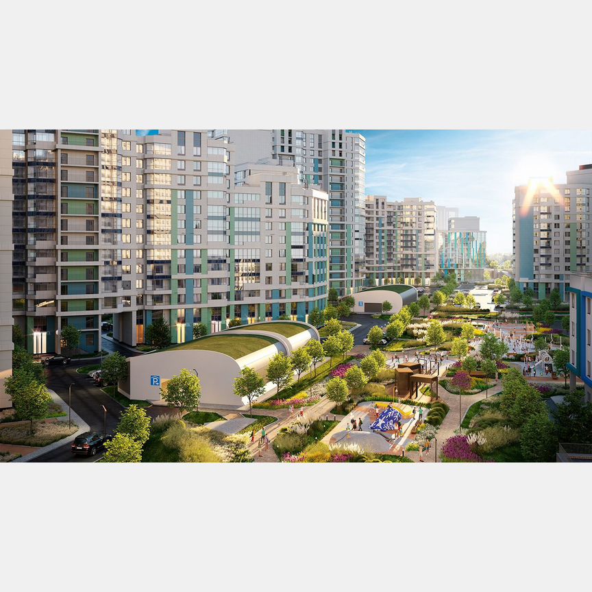 1-к. квартира, 47 м², 4/20 эт.