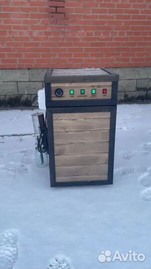 Коптильня с электростатикой и сушкой