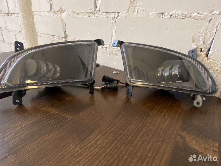 Птф/лед/приора 2/авитодоставка/2шт