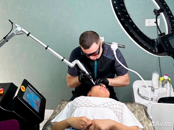 Удаление татуировок и татуажа