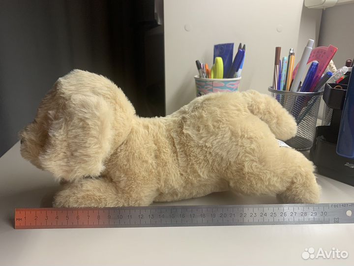 Собака игрушка