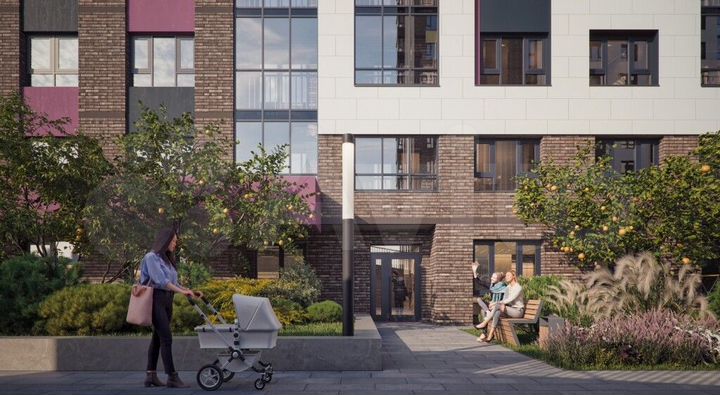 1-к. квартира, 43,6 м², 2/13 эт.