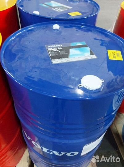 Масло моторное volvo 15W40 для грузовых авто
