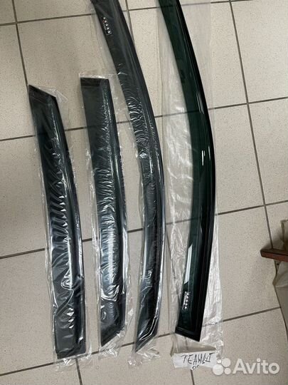 Дефлекторы стекол Ниссан Теана2,08