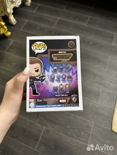 Funko pop marvel star lord