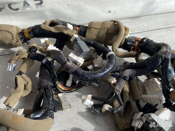 Infiniti Fx37/Qx70 Подторпедная проводка