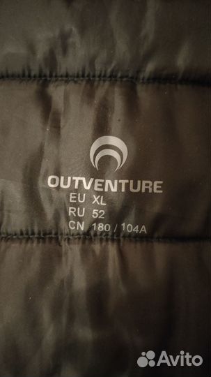 Куртка демисезонная мужская outventure 52 (XL)