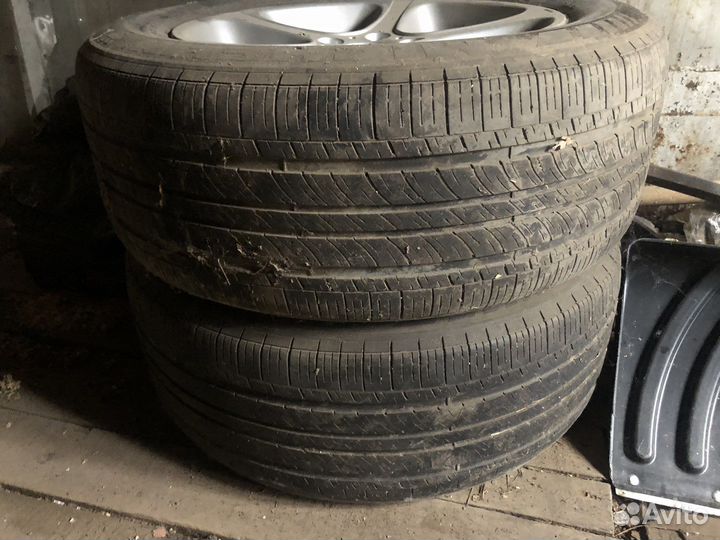 Колеса на BMW Х5 E53