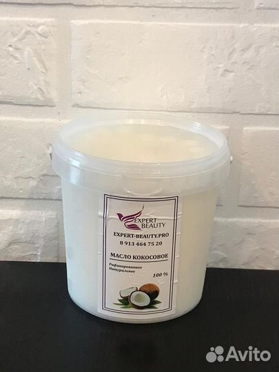 Кокосовое масло
