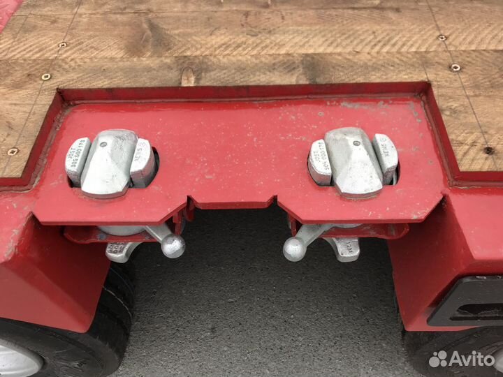 Полуприцеп трал (тяжеловоз) Saab 9891, 2023