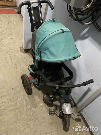 Детский трехколесный велосипед