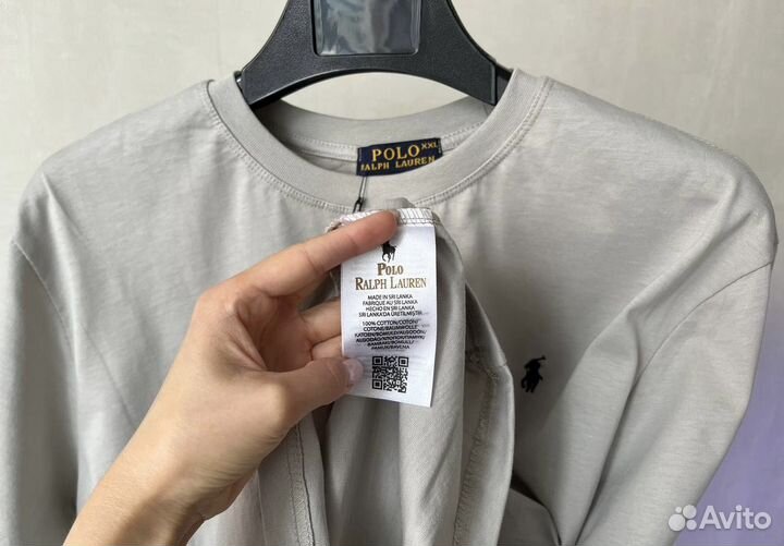 Футболка polo ralph lauren 2XL