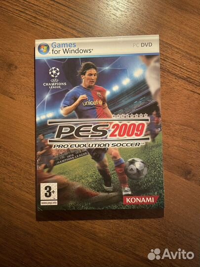 Pes 2009 для PC