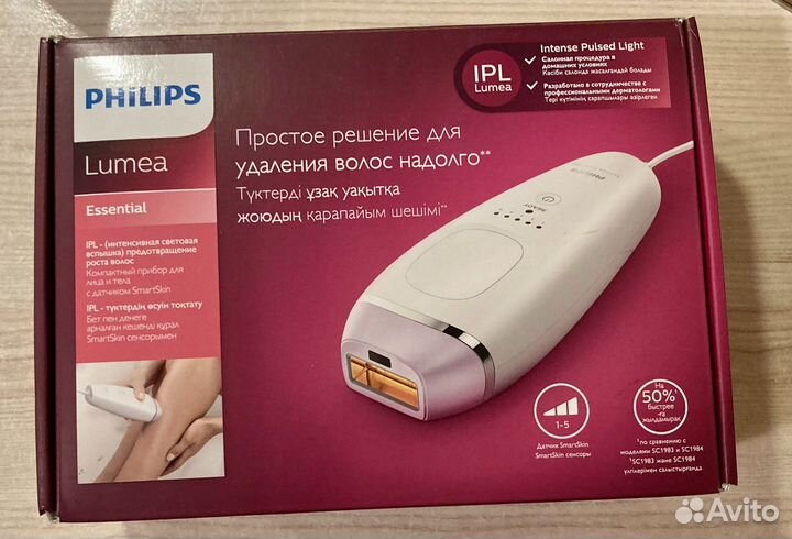 Эпилятор philips