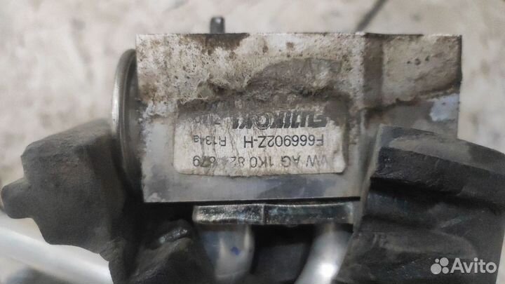 Испаритель кондиционера skoda octavia a5