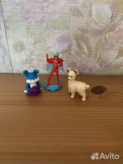 Игрушки из киндера сюрприза