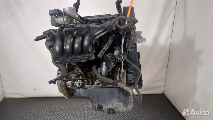 Двигатель Skoda Fabia BXW 1.4 Бензин, 2007