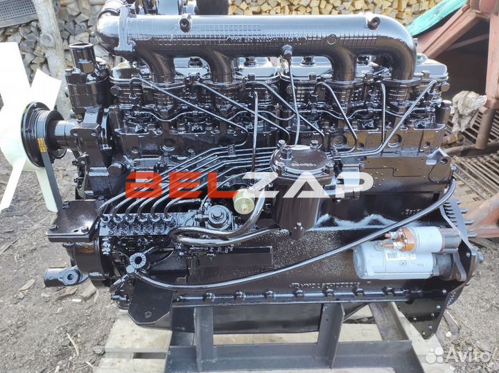 Двигатель Д-260.9-726 Амкодор 352, Харвестер кап ремонт