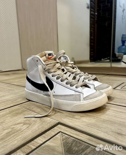 Кроссовки nike блейзеры высокие