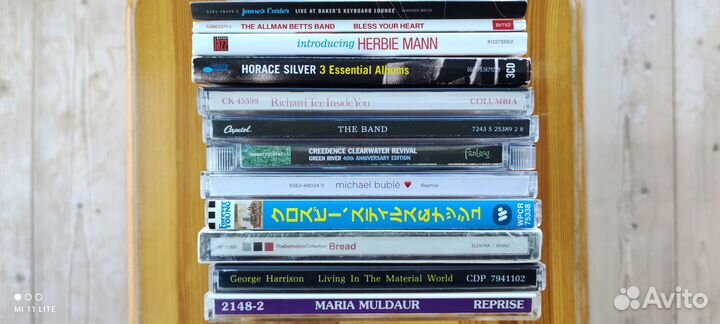 CD диски фирменные (джаз, блюз, рок, фолк. кантри)