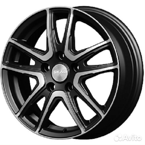 Диск Скад Сидней Алмаз 6*16/4*100 d54,1 ет52