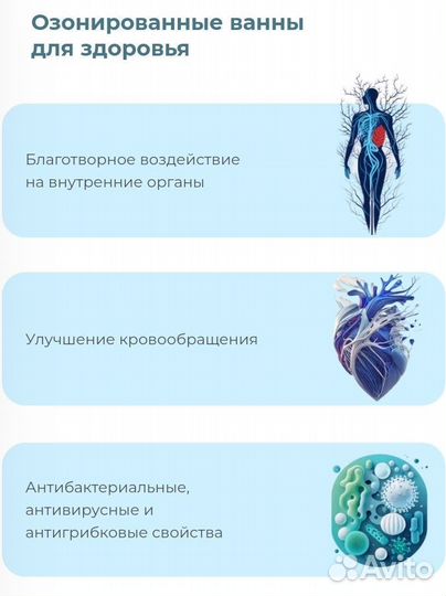 Массаж с озонированным маслом, озонированные ванны