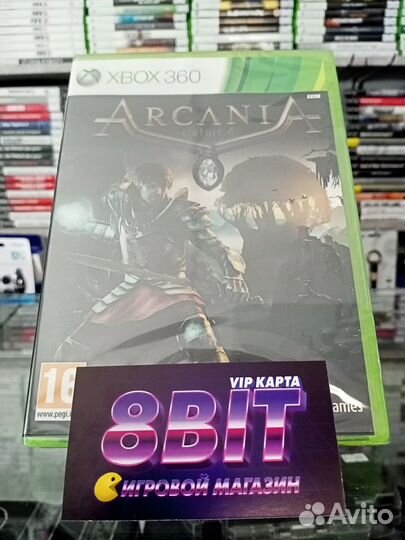 Arcania: Gotic 4 Xbox 360 игры - обмен