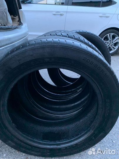 Michelin Pilot Sport 205/55 R16