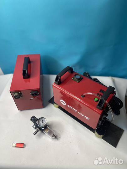 Набивка вин код на металле трубах маркиратор