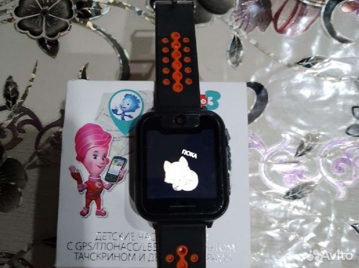 Детские часы с GPS