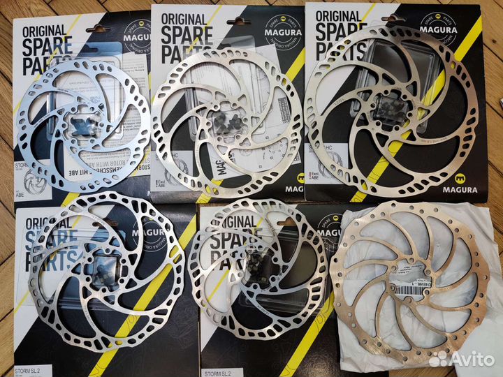 Роторы Sram, Avid, Hope, Magura, SwissStop, Jagwir