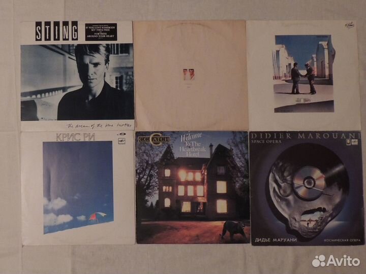 Пластинки.Ч.2