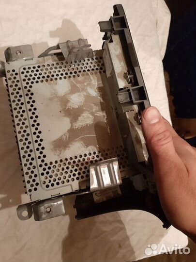 Магнитола на honda fit