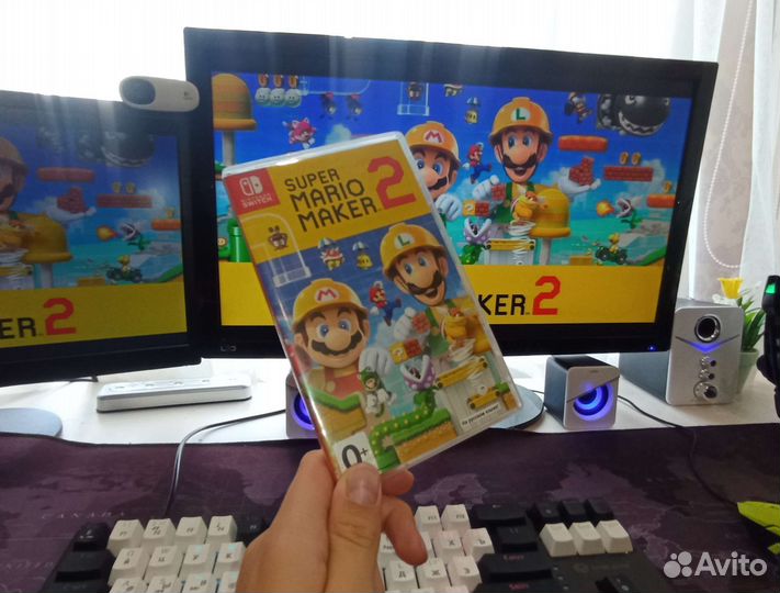 Super mario maker 2 Nintendo switch