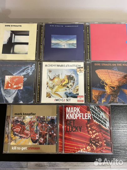 Cd dire straits (Mercury Records Ltd.)