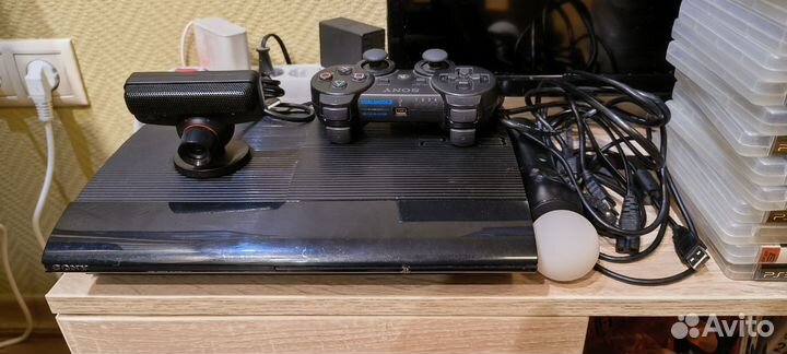 Sony playstation 3 slim 500гб